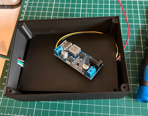 Part-assembled project